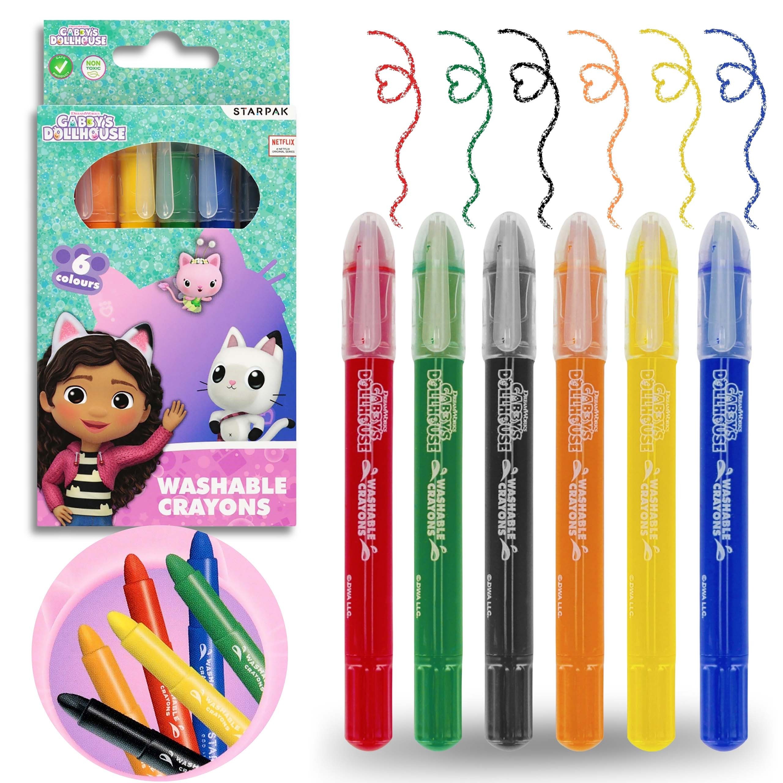 Koci Domek Gabi kredki...