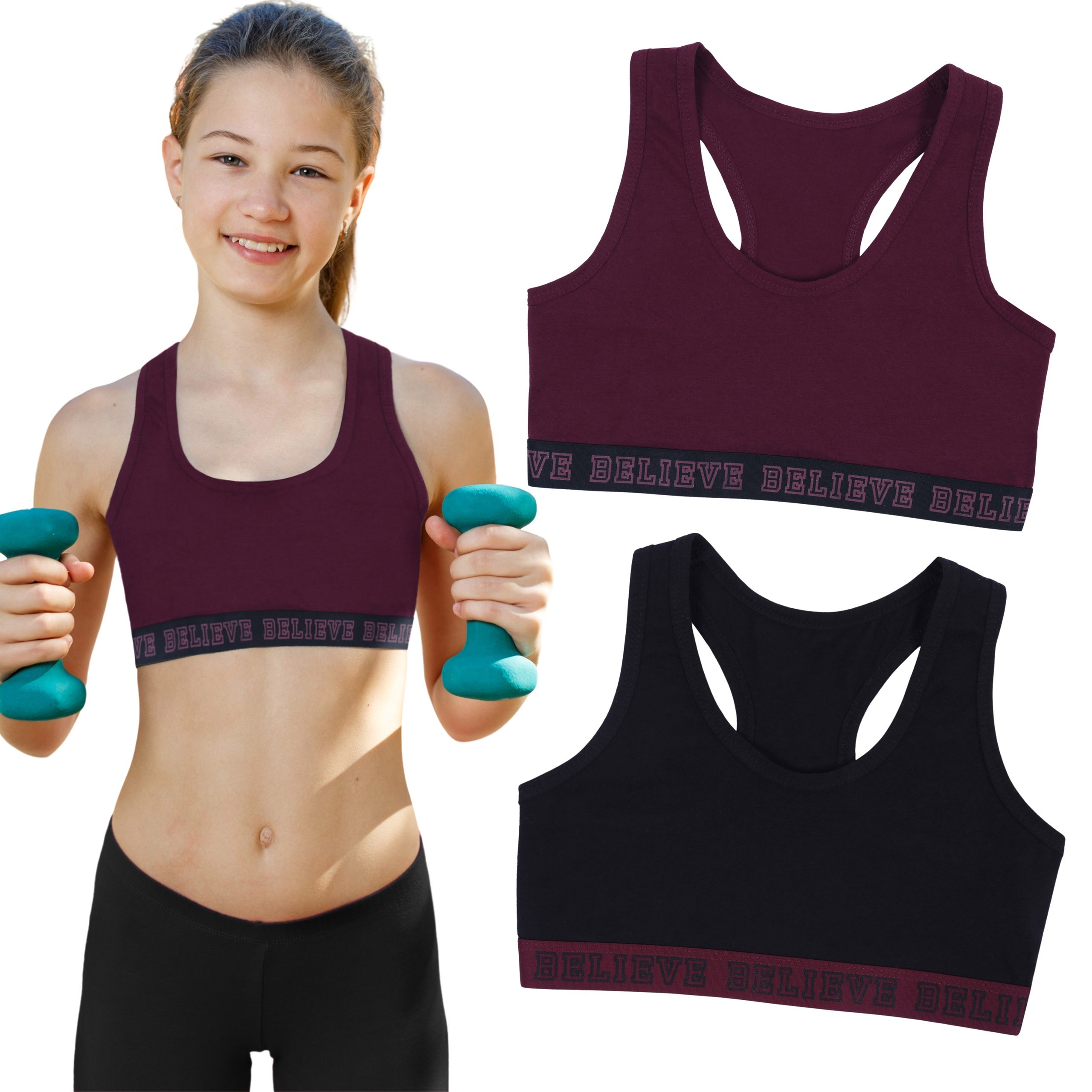 2x bordowo-czarny, sportowy...