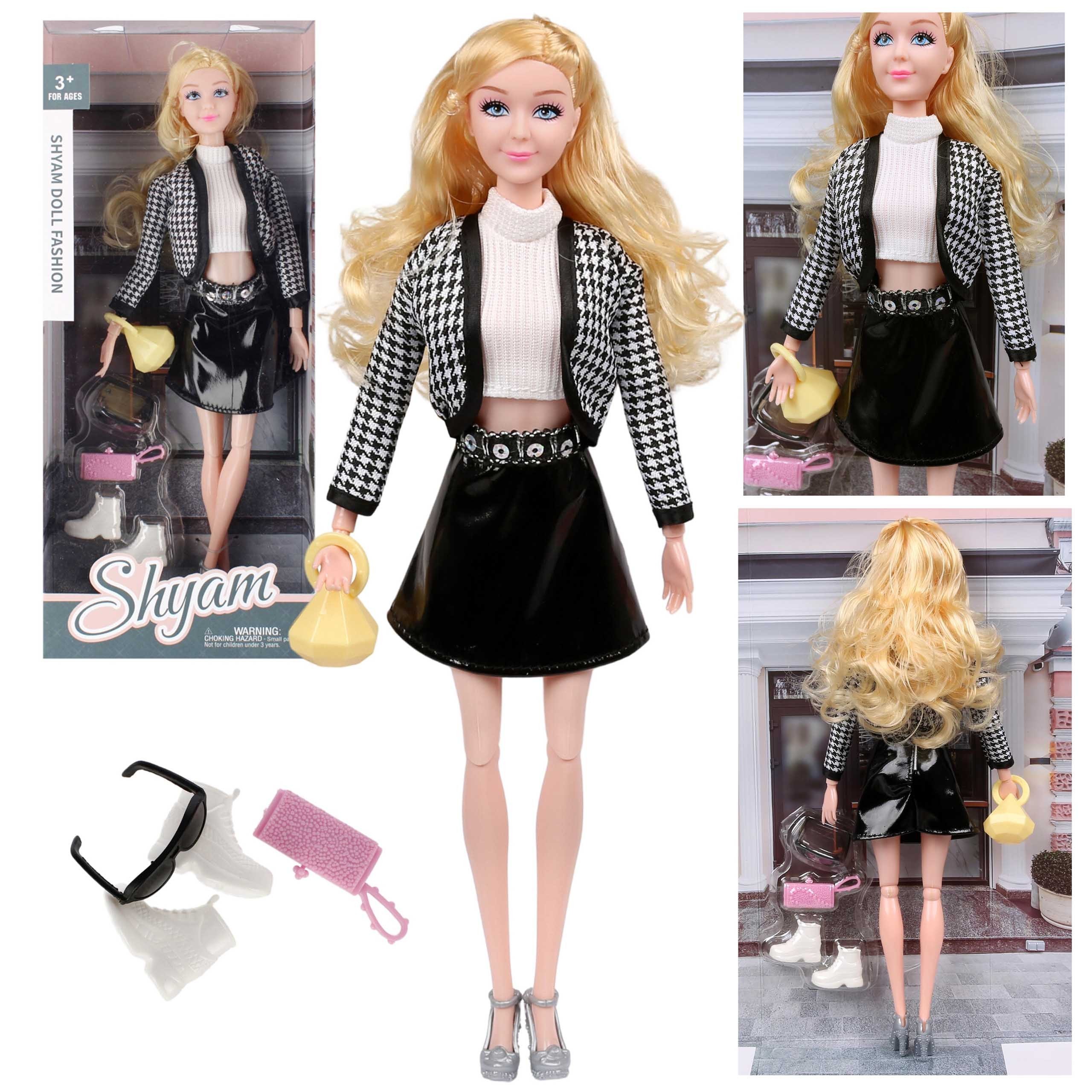 Lalka Shyam blondynka z...