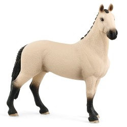 Schleich Horse Club - Koń wałach Red Dun, rasa hanoverian, figurka dla dzieci 5+