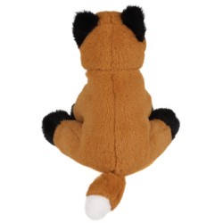 Charlie Bears Maskotka lis, z serii Cuddle Cubs, mały pluszak idealny dla niemowląt, 13 cm