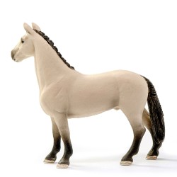 Schleich Horse Club - Koń wałach Red Dun, rasa hanoverian, figurka dla dzieci 5+