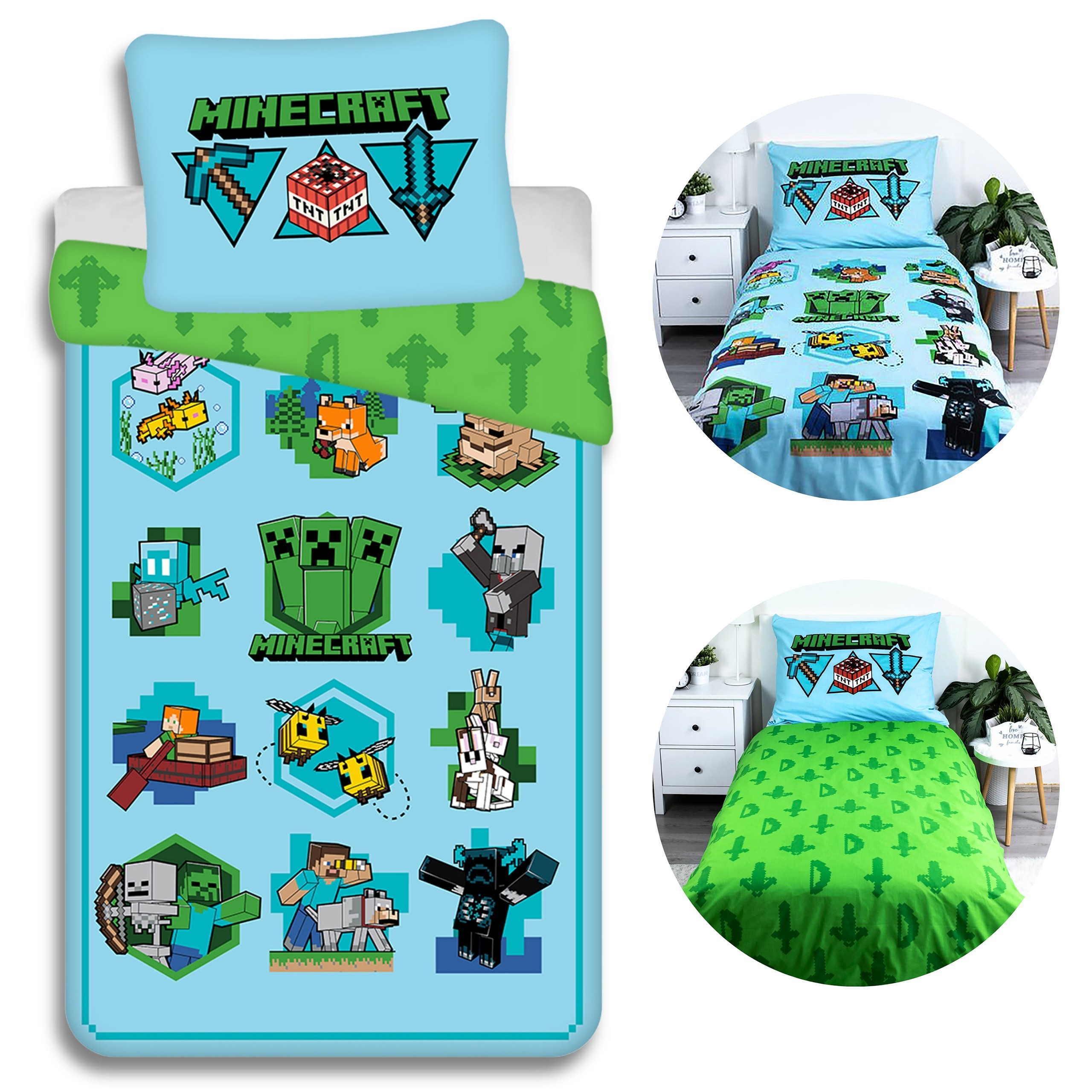 Minecraft Komplet pościeli...