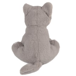 Charlie Bears Maskotka wilk, z serii Cuddle Cubs, mały pluszak idealny dla niemowląt, 13 cm