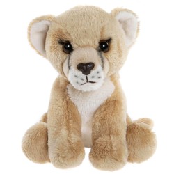 Charlie Bears Maskotka lwiątko, z serii Cuddle Cubs, mały pluszak idealny dla niemowląt, 13 cm