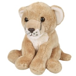 Charlie Bears Maskotka lwiątko, z serii Cuddle Cubs, mały pluszak idealny dla niemowląt, 13 cm