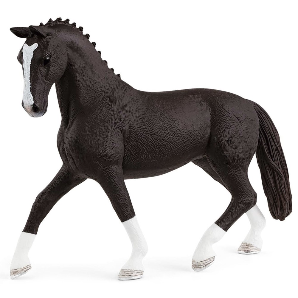 Schleich Horse Club - Koń, klacz rasa hanoverian, figurka dla dzieci 5+