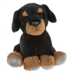 Charlie Bears Maskotka piesek, z serii Cuddle Cubs, mały pluszak idealny dla niemowląt, 13 cm