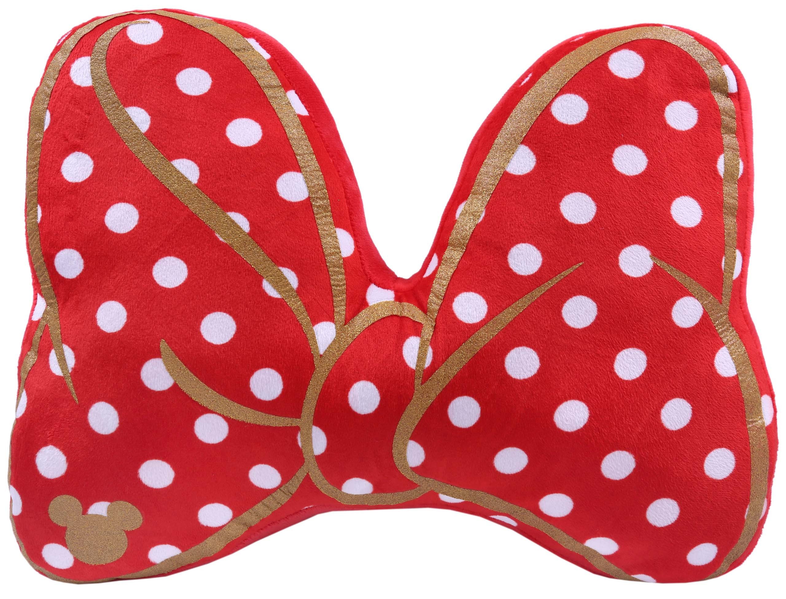 Czerwona poduszka, kokarda...