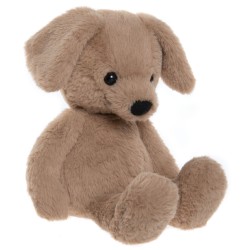 Charlie Bears Maskotka piesek Ruff, z serii Bear&Me, wyjątkowa przytulanka dla dzieci, 30 cm