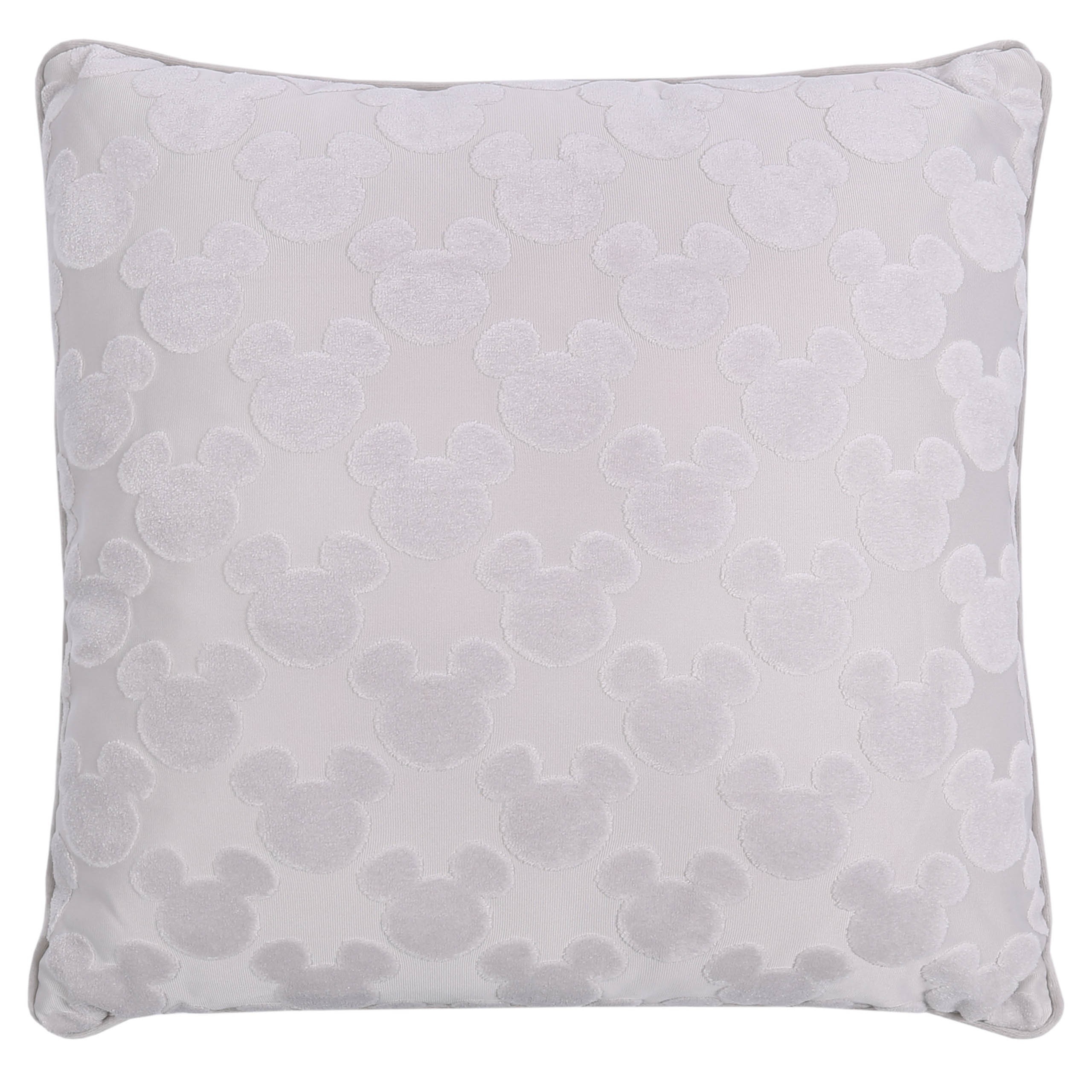 Szara poduszka dwustronna...