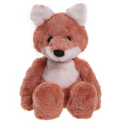 Charlie Bears Maskotka, lisek Fox, z serii Bear&Me, wyjątkowa przytulanka dla dzieci, 30 cm