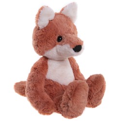 Charlie Bears Maskotka, lisek Fox, z serii Bear&Me, wyjątkowa przytulanka dla dzieci, 30 cm