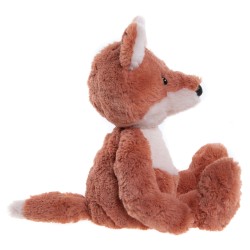 Charlie Bears Maskotka, lisek Fox, z serii Bear&Me, wyjątkowa przytulanka dla dzieci, 30 cm