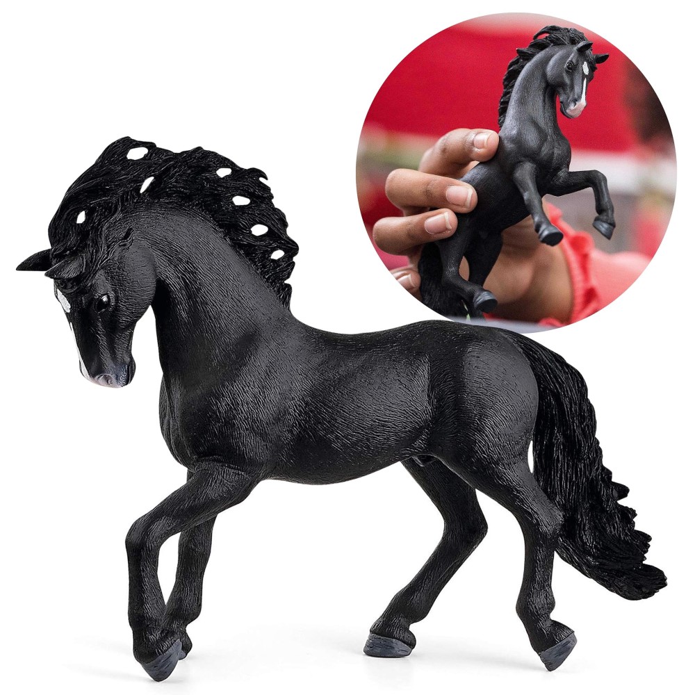 Schleich Horse Club - Hiszpański Ogier, figurka konia dla dzieci 5+