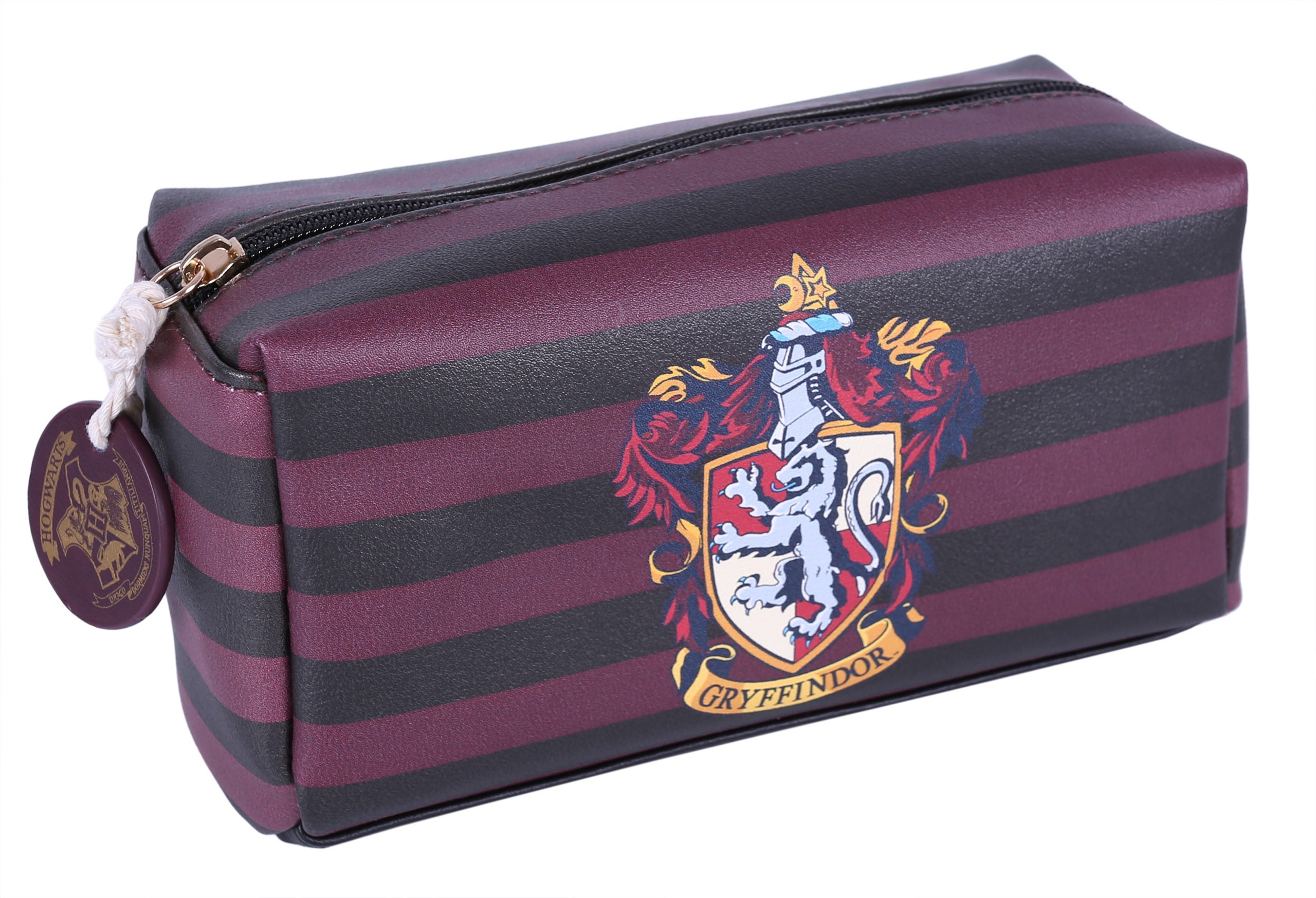 Czarno-bordowa kosmetyczka...