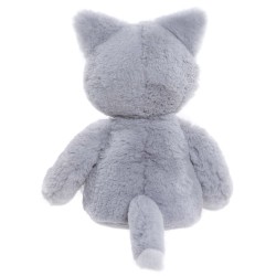 Charlie Bears Maskotka, kot Puddy, z serii Bear&Me, wyjątkowa przytulanka dla dzieci, 29 cm