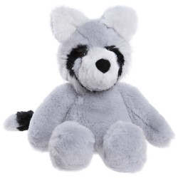 Charlie Bears Maskotka, szop Riley, z serii Bear&Me, wyjątkowa przytulanka dla dzieci, 24 cm