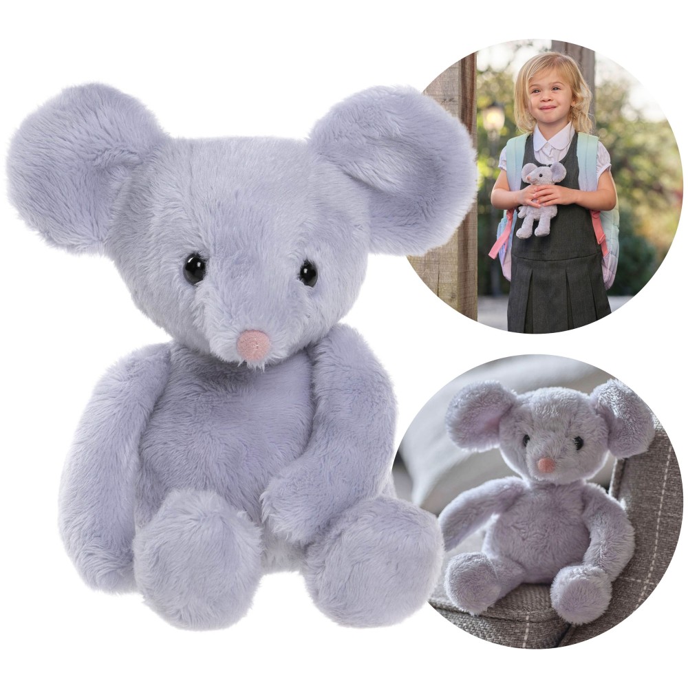 Charlie Bears Maskotka, mysz Pip, z serii Bear&Me, wyjątkowa przytulanka dla dzieci, 18 cm