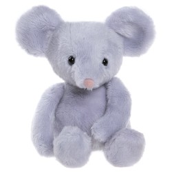 Charlie Bears Maskotka, mysz Pip, z serii Bear&Me, wyjątkowa przytulanka dla dzieci, 18 cm