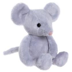 Charlie Bears Maskotka, mysz Pip, z serii Bear&Me, wyjątkowa przytulanka dla dzieci, 18 cm