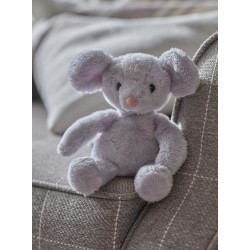 Charlie Bears Maskotka, mysz Pip, z serii Bear&Me, wyjątkowa przytulanka dla dzieci, 18 cm