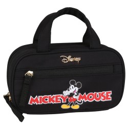 DISNEY Topolino Mickey kosmetyczka podróżna, zapinana na zamek