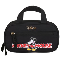 DISNEY Topolino Mickey kosmetyczka podróżna, zapinana na zamek