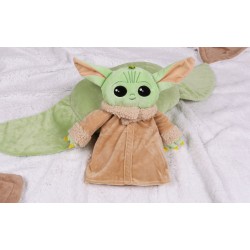 Pluszowy termofor Baby Yoda, STAR WARS