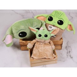 Pluszowy termofor Baby Yoda, STAR WARS