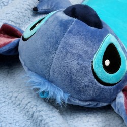 DISNEY Stitch Termofor z miękką poszewką, naturalny kauczuk 1l