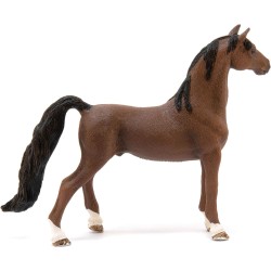 Schleich Horse Club - Koń wałach rasa saddlebred, figurka dla dzieci 5+