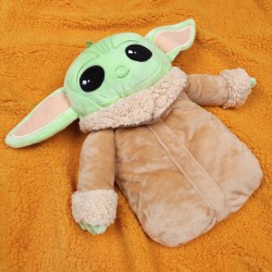 Baby Yoda STAR WARS Termofor z miękką poszewką, naturalny kauczuk 1l