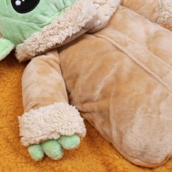 Baby Yoda STAR WARS Termofor z miękką poszewką, naturalny kauczuk 1l