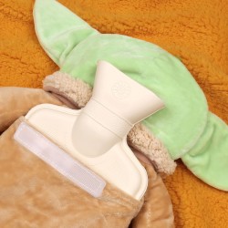 Baby Yoda STAR WARS Termofor z miękką poszewką, naturalny kauczuk 1l