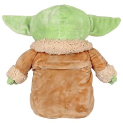 Baby Yoda STAR WARS Termofor z miękką poszewką, naturalny kauczuk 1l