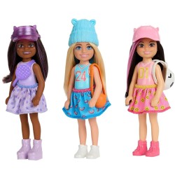 Lalka Barbie Color Reveal Seria sportowa, niespodzianka