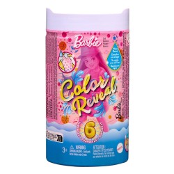 Lalka Barbie Color Reveal Seria sportowa, niespodzianka