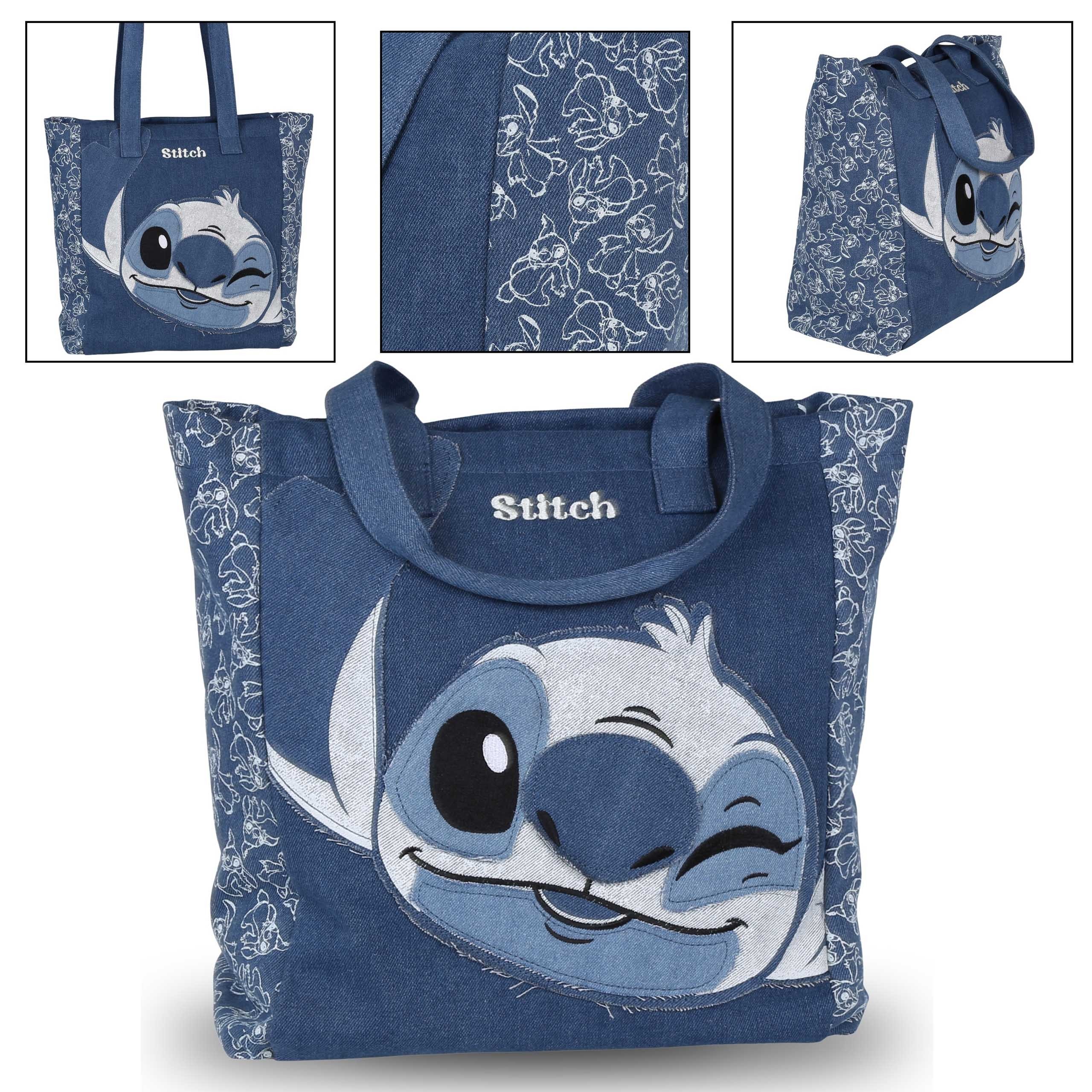 Disney Stitch Jeansowa...