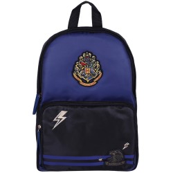 Czarno-granatowy plecak Ravenclaw Harry Potter