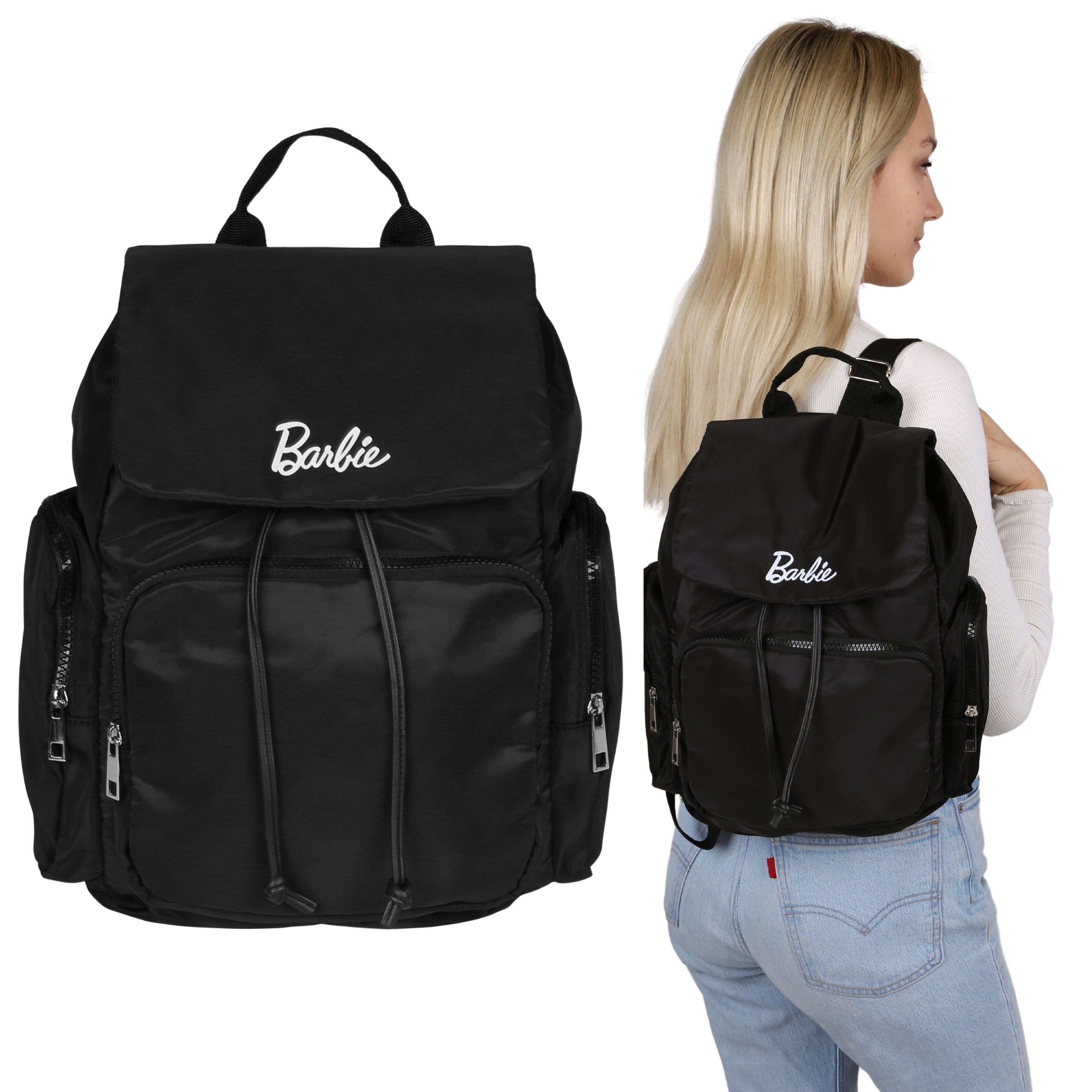 Barbie Czarny plecak...