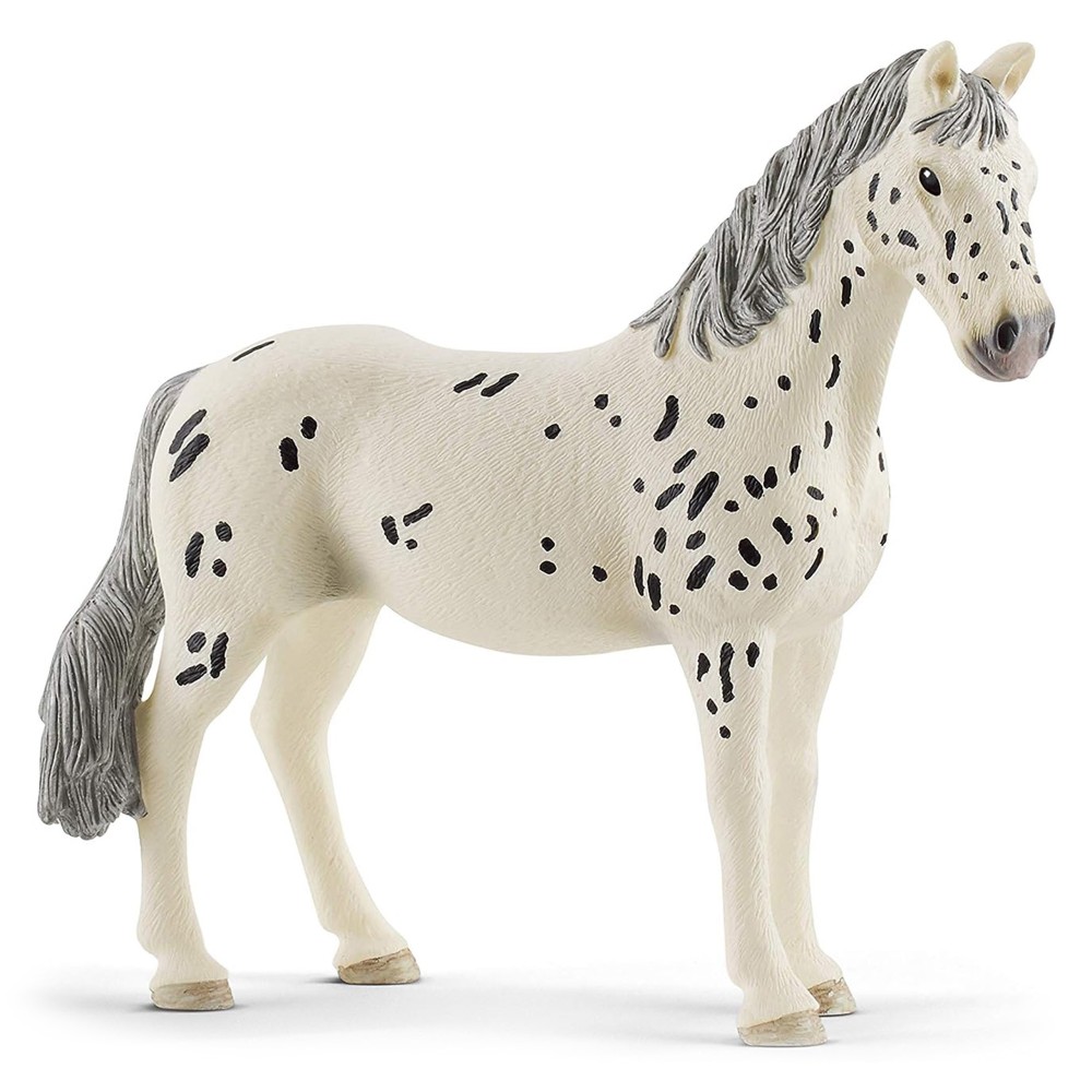 Schleich Horse Club - Koń klacz rasa knabstrupper, figurka dla dzieci 5+