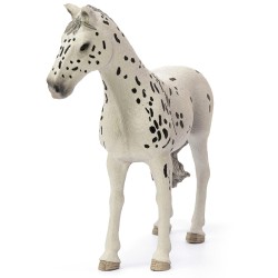 Schleich Horse Club - Koń klacz rasa knabstrupper, figurka dla dzieci 5+