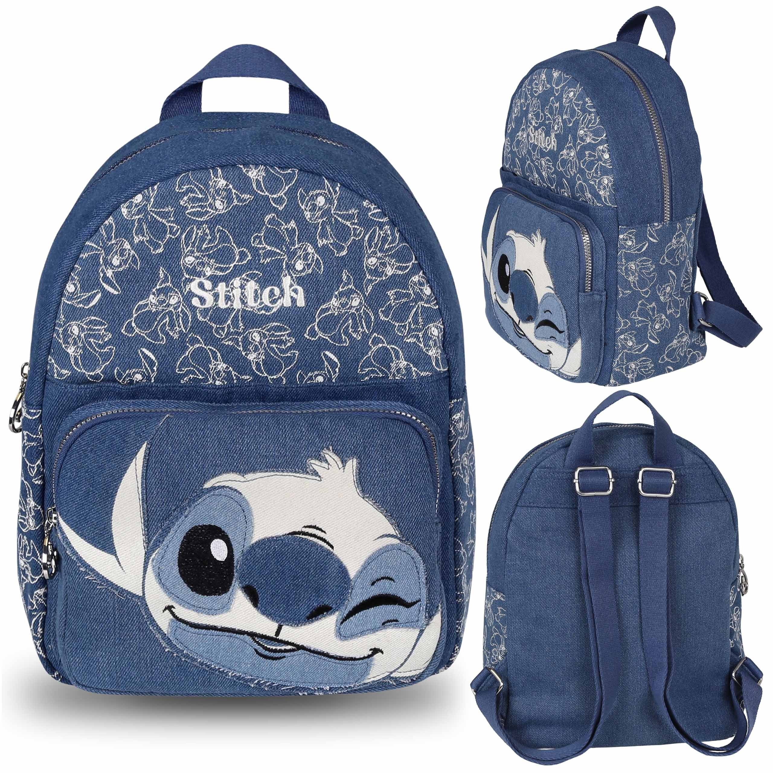 Disney Stitch Jeansowy...