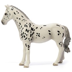 Schleich Horse Club - Koń klacz rasa knabstrupper, figurka dla dzieci 5+