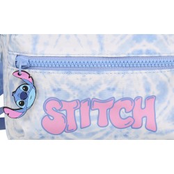 Disney Stitch Damski plecak tie dye, mały plecak miejski 20x26x8 cm