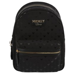 Myszka Mickey Disney Czarny plecak damski, pojemny, plecak miejski 33x24x11cm