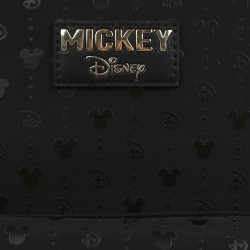 Myszka Mickey Disney Czarny plecak damski, pojemny, plecak miejski 33x24x11cm