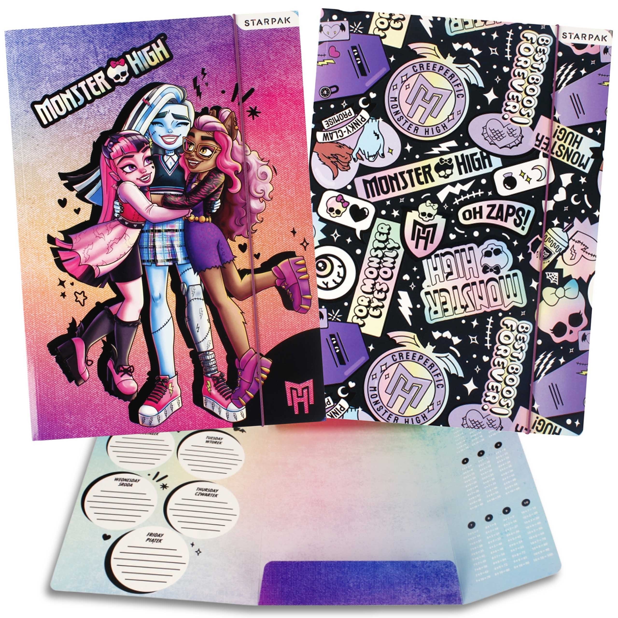 Monster High Kolorowa...