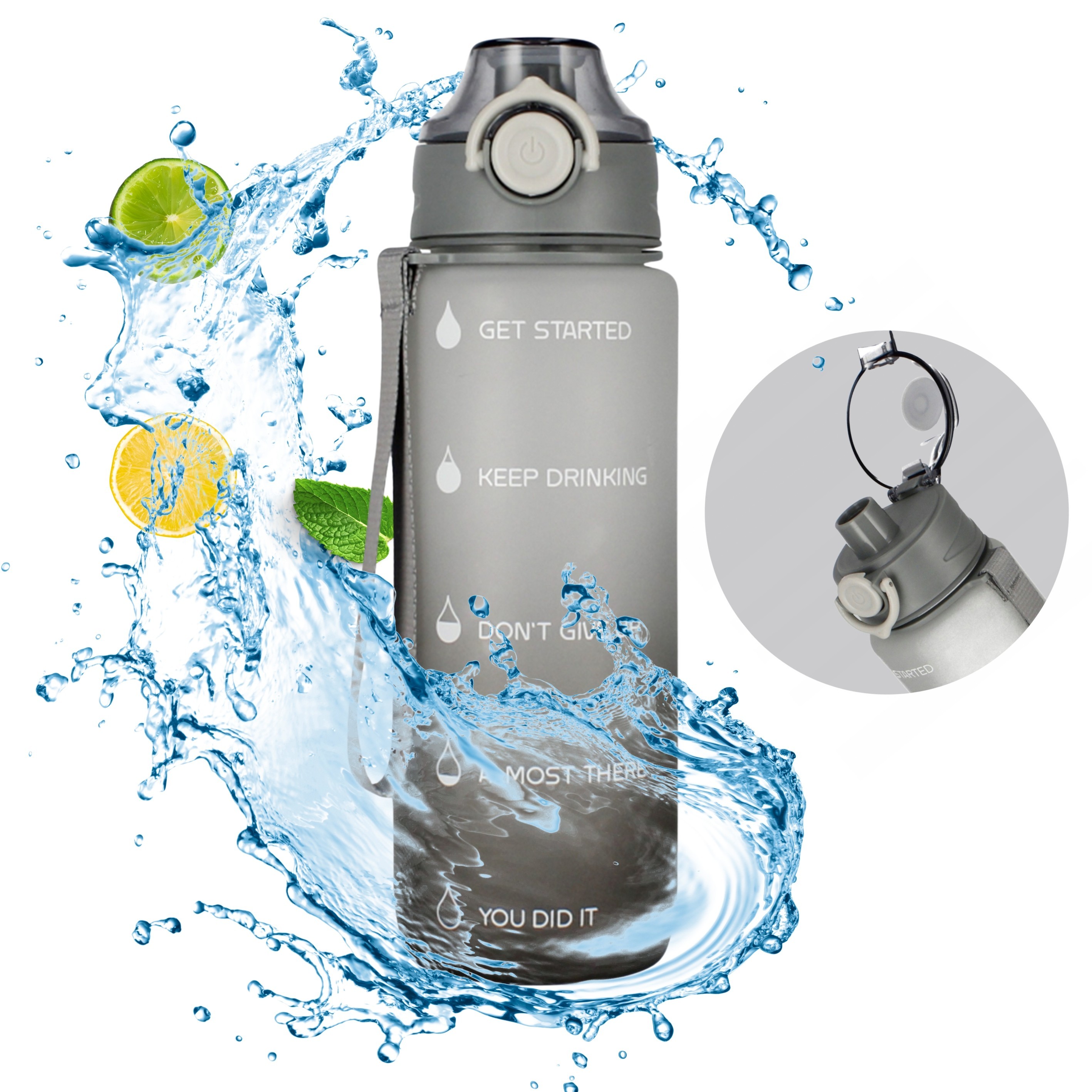 Szara, plastikowa...